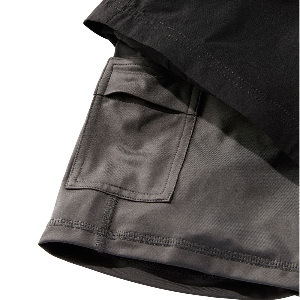 L.L. Bean Black Vista Camp Skort - Picture 3 of 8